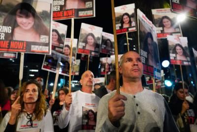200 Days Of Hostages: Tel Aviv Demonstrates For Release