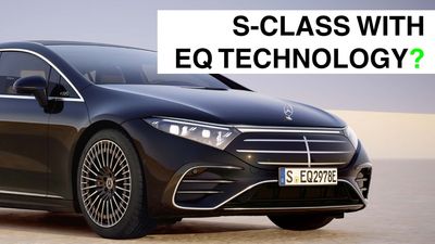 Future Electric Mercedes Cars Will Be Named 'With EQ Technology'