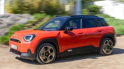The Mini Aceman Is a Funky-Looking Electric Crossover With 218 HP