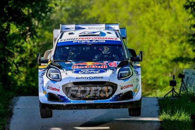 Ford simulator boosting M-Sport WRC Puma performances