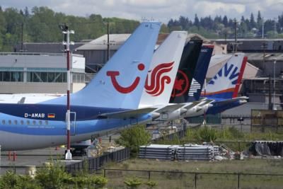 Boeing Reports 5 Million Loss In First Quarter