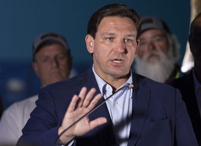 Florida's DeSantis blasts fellow Republicans for not passing a border bill, says they 'surrendered'
