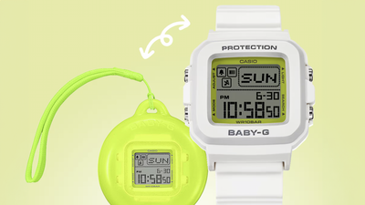 Casio launches tough new Baby-G watch that transforms Tamagotchi-style