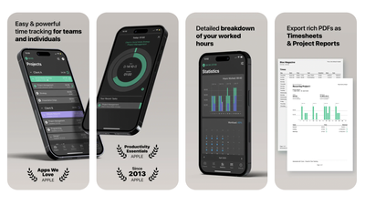 This time management app works across all your Apple devices and will make planning your days a piece of cake