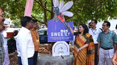 An innovative campaign with a rare dragonfly mascot to enthuse voters in Wayanad