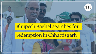 Watch | The electoral trail with Bhupesh Baghel