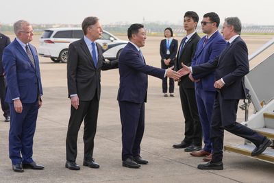 US top diplomat Blinken visits China amid escalated tensions over Taiwan