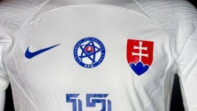 The Slovakia Euro 2024 away shirt is out - and it's extremely boring