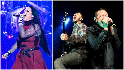 Evanescence's Amy Lee on rumours she could replace Chester Bennington in Linkin Park: "It's not true...but they should ask me about that, I might do it part time."