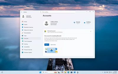 How to set up Windows 11 without a Microsoft account