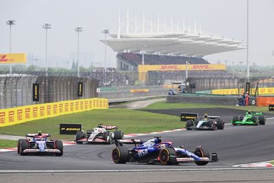 Ricciardo felt "rapid" before Stroll F1 clash in China