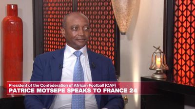 CAF president Motsepe says aiming for African team to win 'next World Cup'