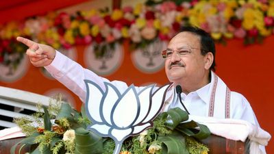 Lok Sabha elections 2024: Congress committed scams in all three worlds, J.P. Nadda says in Bihar