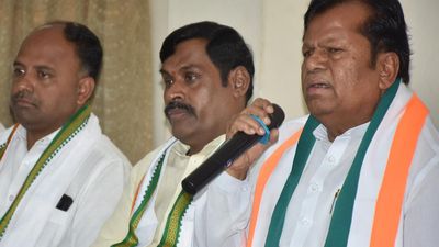 SC/STs ignored in BJP, says former Minister Shivanna