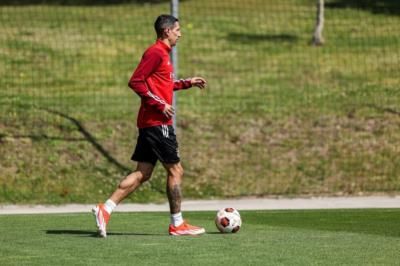 Angel Di María: Mastering Skills For The Football Match Ahead