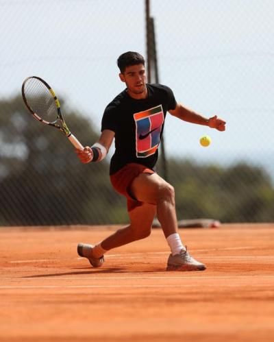 Carlos Alcaraz: Rising Tennis Star With Remarkable Talent And Determination