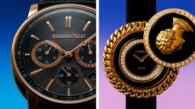 Dark watches show it’s time to embrace an inky palette