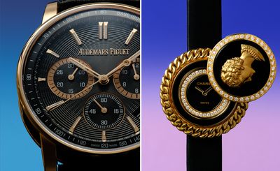 Dark watches show it’s time to embrace an inky palette