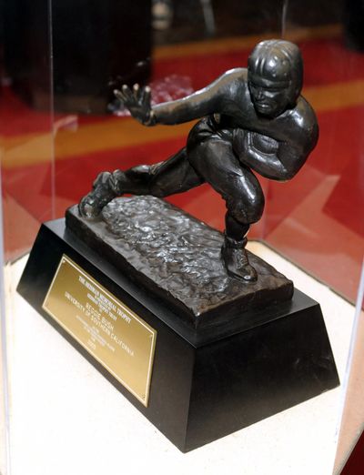 Heisman Trophy returned to former USC star Reggie Bush