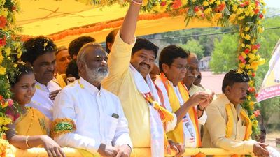 TDP MLA candidate vows to create ‘Swachh’ Chittoor