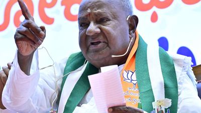 Some BJP leaders didn’t cooperate with JD (S) in Hassan, Mandya: HDD