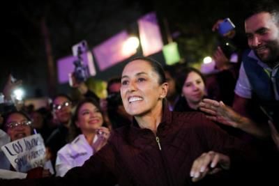 Sheinbaum Widens Lead As Mexico's Presidential Frontrunner