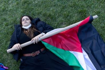 Brown University To Discipline Students For Pro-Palestinian Encampment