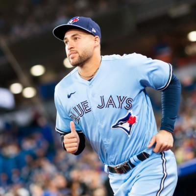 George Springer's Triumphant Return To Baseball Field