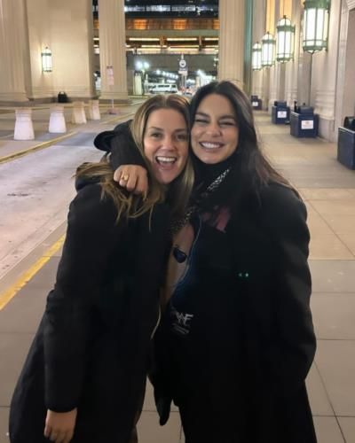 Vanessa Hudgens And Bestie Radiate Friendship And Joy In Photo