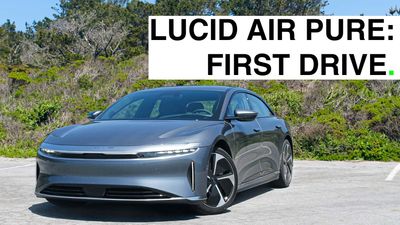 Why The Base 2024 Lucid Air Is The One To Get