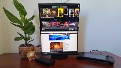 Jsaux FlipGo review: “A portable monitor that leans more towards productivity than gaming”