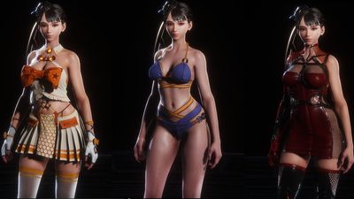 Stellar Blade puts Eve in some incredibly stupid sexy outfits that hurt the game's story, but despite the forced sex appeal I actually love her detailed design