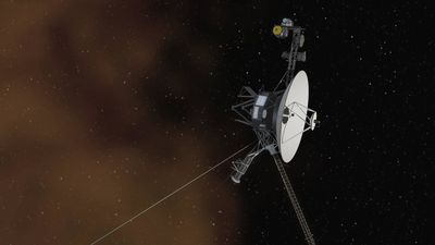 NASA manages to fix Voyager's garbled data problem, even though it's more than 15 billion miles away