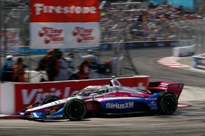 Brake issues hindered Rosenqvist’s chances of IndyCar victory in Long Beach