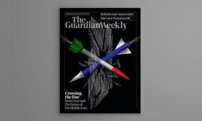 Israel and Iran cross the line: inside the 26 April Guardian Weekly