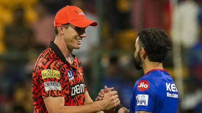 Rivalry! Pat Cummins meets Virat Kohli ahead of SRH vs RCB clash
