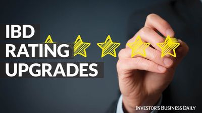 On Holding Stock Climbs Into Higher Rating Level; Earns 71 RS Rating