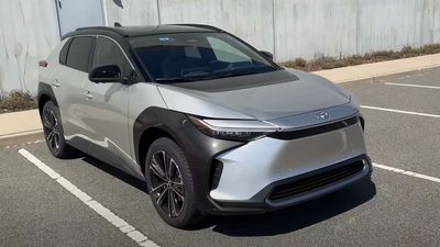 MKBHD Says The Toyota BZ4X Is A Good Electric Car With One Big Flaw
