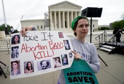 Supreme Court Debates Idaho Abortion Ban In Medical Emergencies