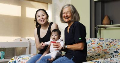 'It's a great joy': North Canberra Hospital Birth Centre celebrates 10th birthday