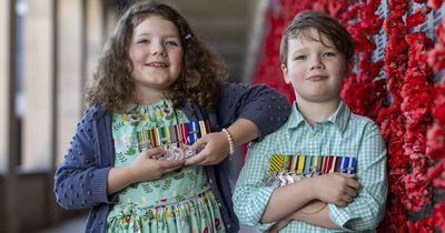 Anzac spirit lives on in young hearts