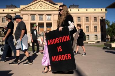Arizona House Votes To Repeal 1864 Abortion Ban