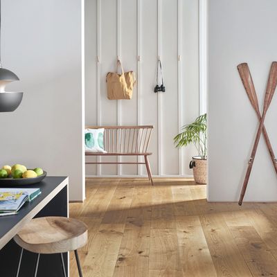 How to plan the perfect wood flooring - what you need to know about wood versus wood-style
