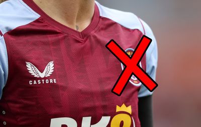 New Aston Villa badge leaks again after sponsors use wrong image