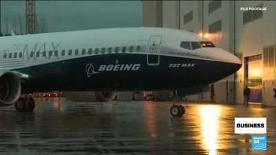 Crisis-hit Boeing reports quarterly revenue drop