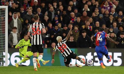 Jean-Philippe Mateta doubles up as Crystal Palace ease past Newcastle