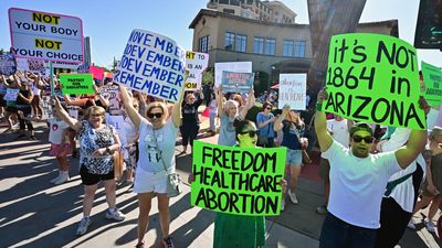 Arizona lawmakers in lower chamber vote to repeal Civil War-era abortion ban