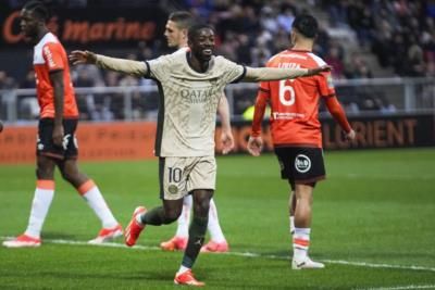 Mbappé Shines As PSG Closes In On French League Title