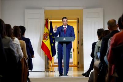 Spanish Prime Minister Pedro Sanchez Reflects On Future
