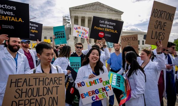 What’s at stake in emergency abortion care case before US supreme court?